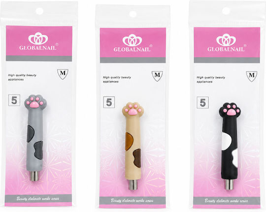 Globalnail Magnetic Pen Nail Art Cat Eye Paw Print Design