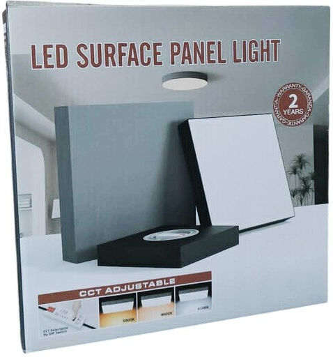Quadratisches LED-Panel 48W