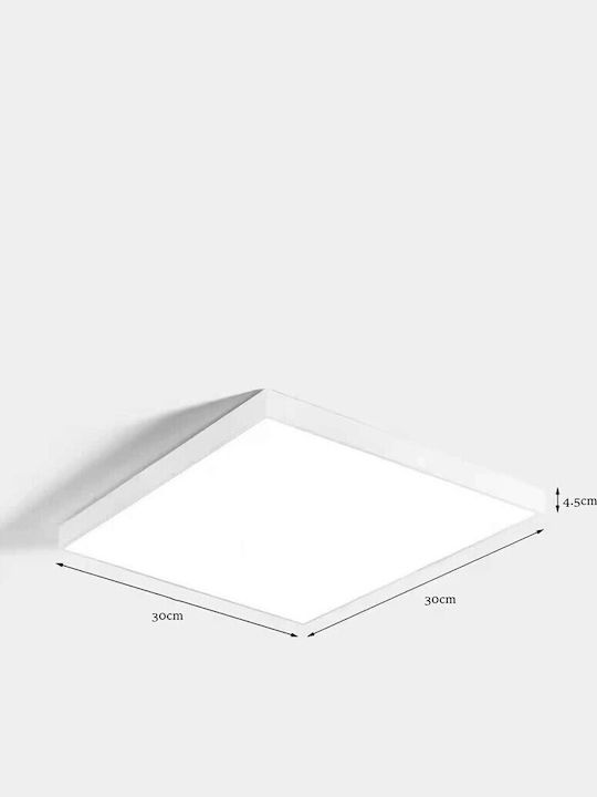 Square LED Panel 48W