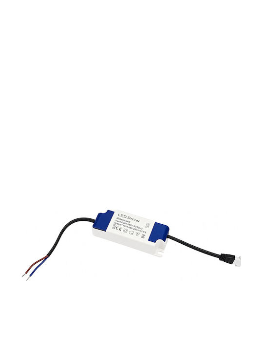 VenCore Кръгъл Вграден LED Панел 25W със Студено Бяло Светлина 6000K 17.5см