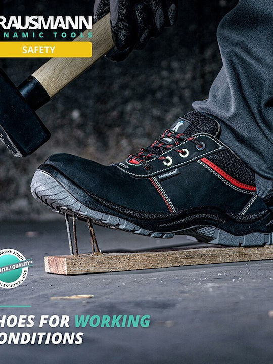 Krausmann Tracker Нисък Защита Черен S1P