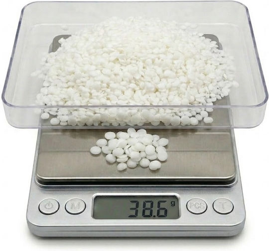 CHeirokamoto Professional Precision Scale with Weighing Capacity 3kg and Accuracy 1g