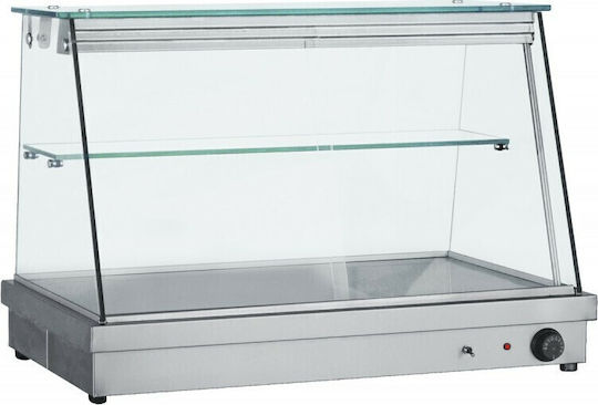 Bambas Frost Vitrină încălzită cu cameră 2 Nivele cu Putere 1420W L80 x l53 x Î57.5 cm