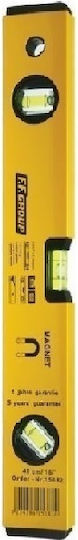 FFG 13884 Wasserwaage Aluminium 50cm mit 3 Augen
