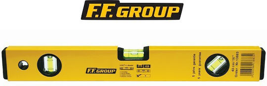 FFG 13882 Spirit Level Aluminum 30cm with 3 Eyes