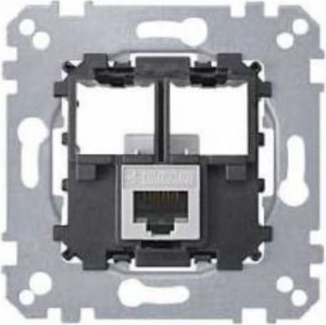 Schneider Electric Mecanism Single Prize De Rețea RJ45 Merten MTN4575-0001