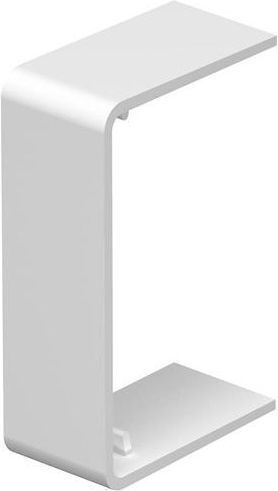 Mini Single Computer Socket Mechanism 1xRJ45 Cat 5e 8-Pin White Matt 25MGK-1
