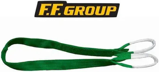 FFG Lifting Strap Green 60mm x 2m up to 2ton
