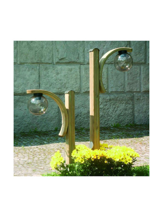 Showood Showood Outdoor Floor Lamp Small Post Brown