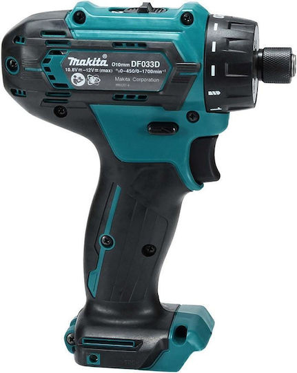 Makita DF033DZ Battery Impact Screwdriver Solo 12V