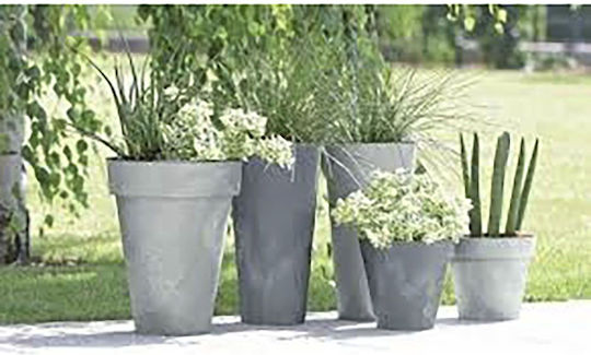 Iliadis Concrete Tumbled Effect Planter Iliadis Concrete Tumbled Effect Planter