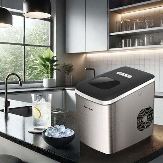 Rohnson Ice Machine with Daily Production 12kg 105 Watt R-40012