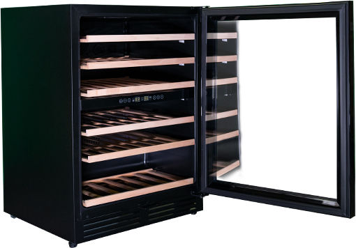 Lappas Commercial Wine Refrigerator 138lt +5°C / +18°C L59.5 x W57.5 x H82cm