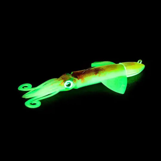 JLC Xipi Evo Squid Jig 17cm 130gr Real Brown