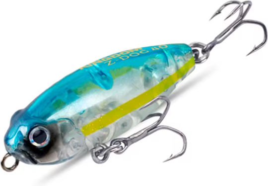 Kingdom Z-topwater Walking Dog Pencil Künstliche Köder 4cm/3,2g 002 Set 3 Stück