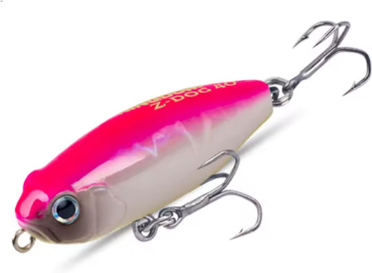 Kingdom Z-topwater Walking Dog Pencil Künstliche Köder 4cm/3,2g 002 Set 3 Stück