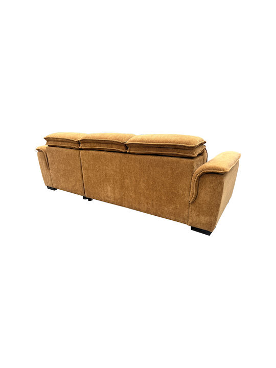 Lemance Ecke Sofa Bett mit Linker Ecke Camel 251x168x82cm