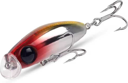 Kingdom Fast Sinking Artificial Bait Minnow 4cm 5.2g 002