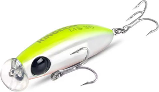 Kingdom Fast Sinking Artificial Bait Minnow 4cm 5.2g 004