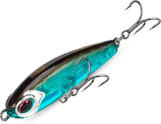 Kingdom Slow Sinking Pencil Τεχνητό Δόλωμα Ψαράκι (Minnow) 4εκ./4gr M10