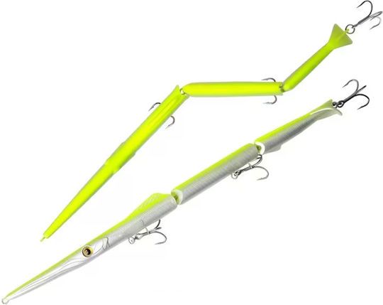 Kingdom 3-Section Sinking Pencil Artificial Bait Minnow 25.5cm/33g 003