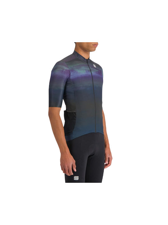Sportful Tricou De Ciclism Pentru Bărbați Mâneci Scurte Road Bike Supergiara