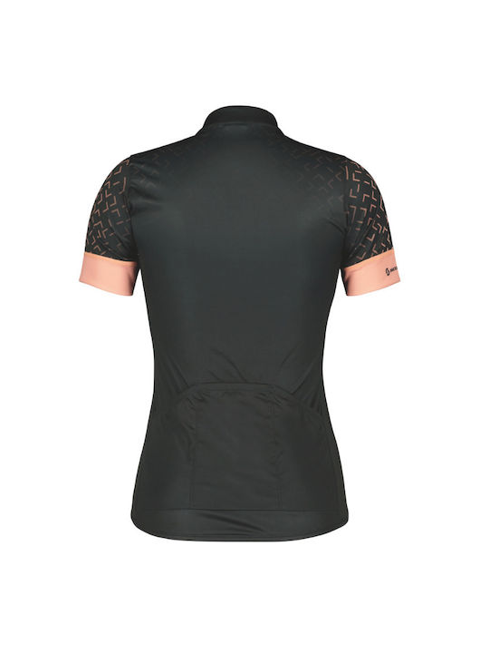 Scott Women's Short Sleeve Cycling Jersey Black