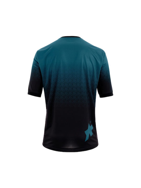 Assos Tricou De Ciclism Pentru Bărbați Cu Mâneci Scurte Mountain Road Negru