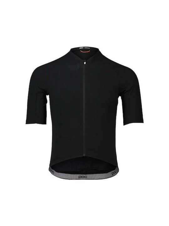 Poc Tricou De Ciclism Pentru Bărbați Cu Mâneci Scurte Negru Poc Tricou De Ciclism Pentru Bărbați Cu Mâneci Scurte Negru
