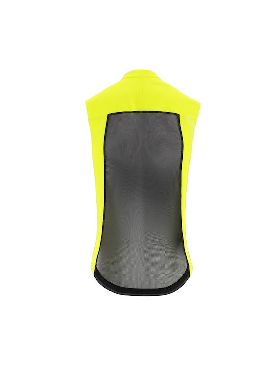 Assos Tricou De Ciclism Fără Mâneci Pentru Bărbați Galben