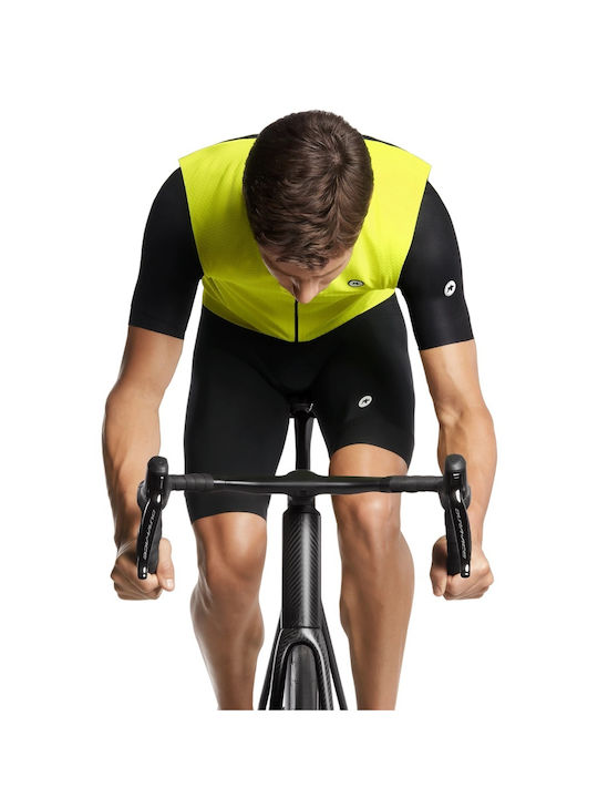 Assos Tricou De Ciclism Fără Mâneci Pentru Bărbați Galben