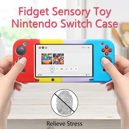 Nintendo Husă din silicon pentru controler Switch