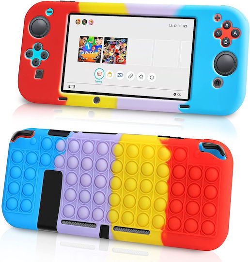 Nintendo Husă din silicon pentru controler Switch
