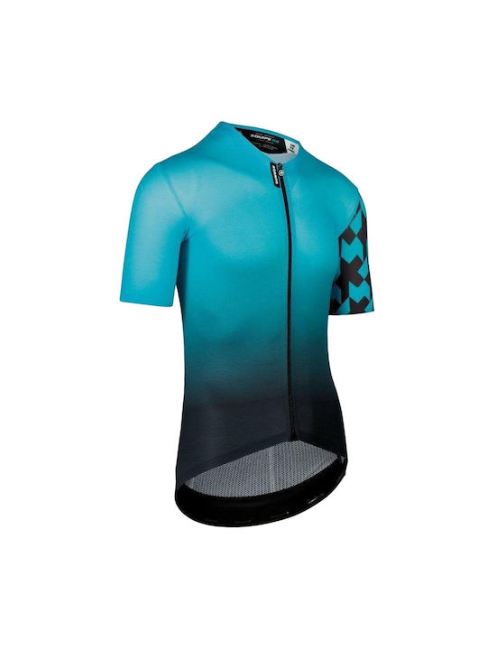 Assos Tricou De Ciclism Pentru Bărbați Cu Mâneci Scurte Negru