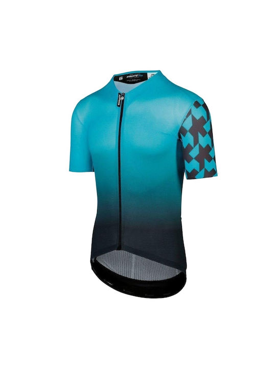 Assos Tricou De Ciclism Pentru Bărbați Cu Mâneci Scurte Negru