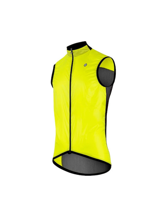 Assos Tricou Fără Mâneci Pentru Bărbați Road Bike Verde