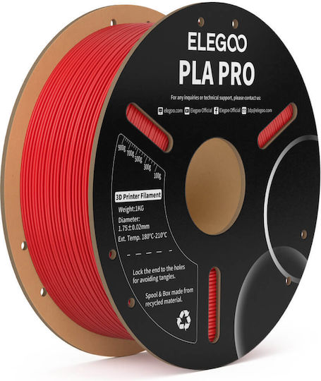 Elegoo PLA 3D Printer Filament 1.75mm 1.75mm 1KG Yellow 1kg 50.203.0194