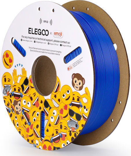 Elegoo PLA Филамент за 3D принтери 1.75mm RFID Sea 1kg