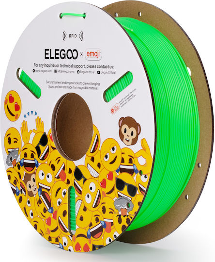Elegoo PLA Филаменти за 3D Принтери 1.75mm RFID 1kg