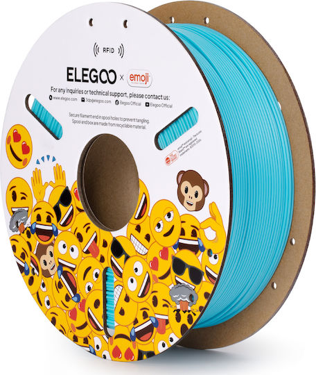 Elegoo PLA Филаменти за 3D принтери 1.75mm RFID 1kg