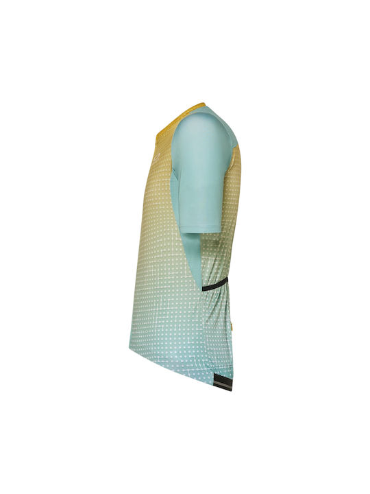 Oakley Men's Short Sleeve Cycling Jersey Light Blue