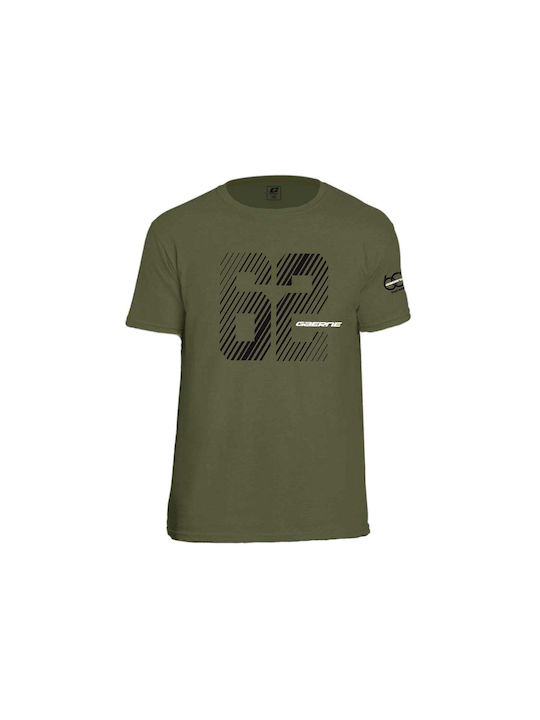 Gaerne Tricou De Ciclism Pentru Bărbați Cu Mâneci Scurte Verde Gaerne Tricou De Ciclism Pentru Bărbați Cu Mâneci Scurte Verde