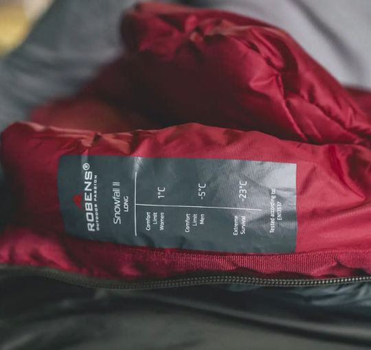 Robens Sleeping Bag Single 3 Season Snowfall III Left