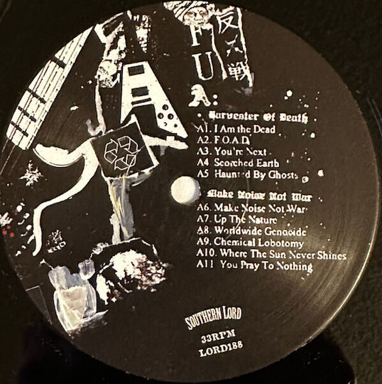 Electric Funeral Total Funeral Vinyl