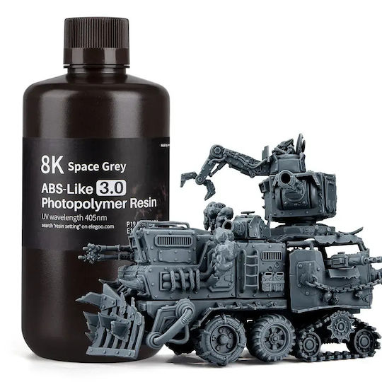 Elegoo Resin για 3D Printer 1kg