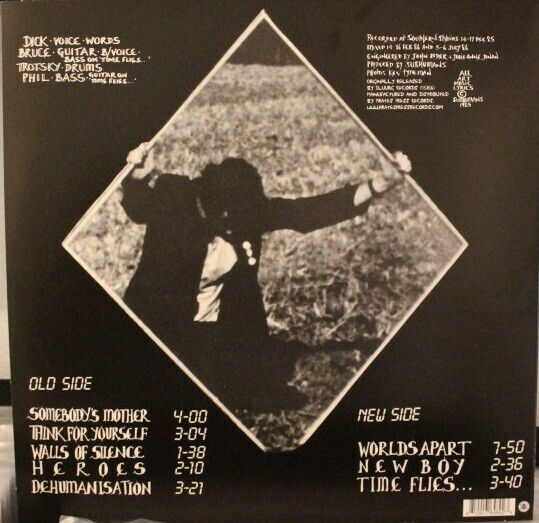 Subhumans 29:29 Split Vision Vinyl