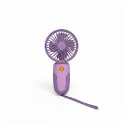 V-store Ventilator De Mână USB Violet MJ121-PURPLE