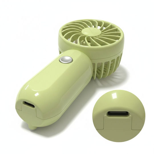 V-store Ventilator De Mână USB Bej 6973062432695