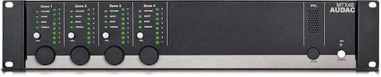 Sistem De Transmisie A Semnalului Av Audac Audac Mtx48 Matrice Audio Cu 4 Zone
