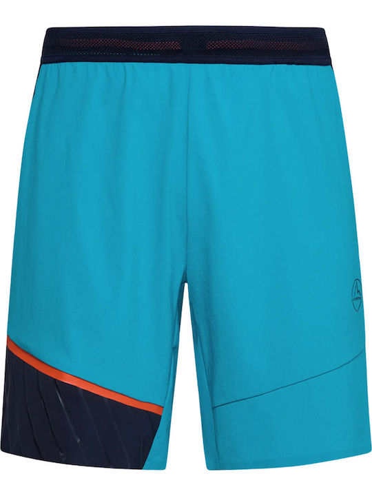 La Sportiva Herren Lang Bergsteigerhose Blau